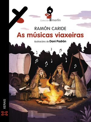 cover image of As músicas viaxeiras